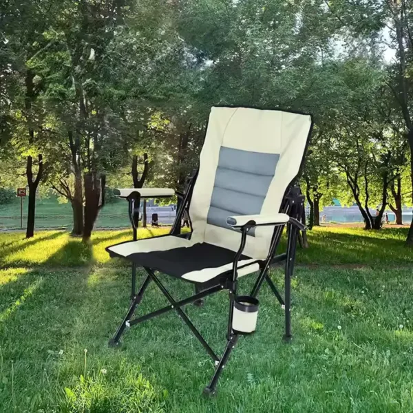 Fish Chair Foldable Chair Cup Houlder Camping Chair – G403KR - Image 2