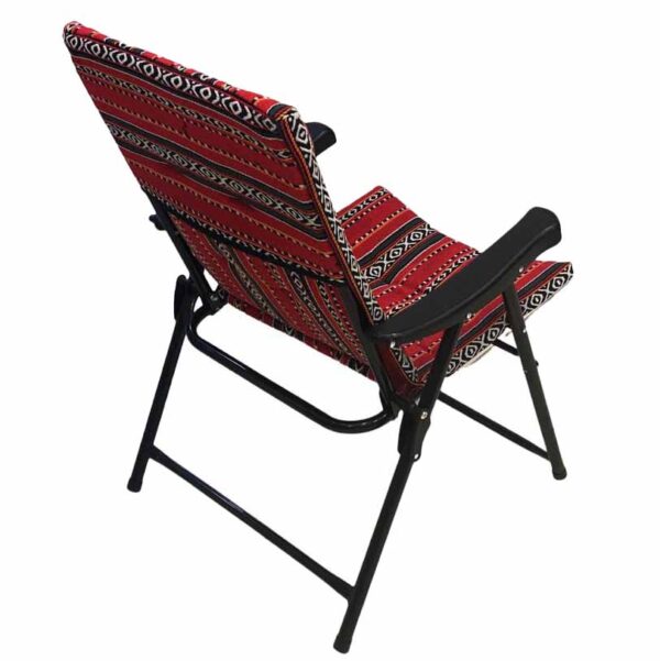 Foldable Camping & Beach Chair – BS-059 - Image 2